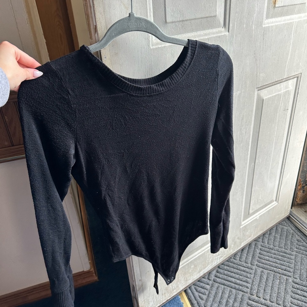 Classic Black Women's Top